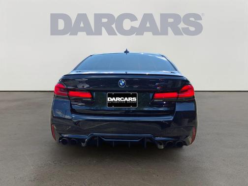 Black Sapphire Metallic 2021 BMW M550 i Xdrive