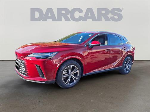 Matador Red Mica 2025 Lexus RX 350 Premium