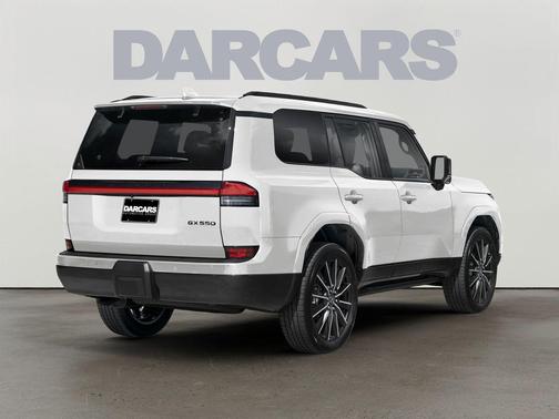 Eminent White Pearl 2026 Lexus GX 550 Luxury+