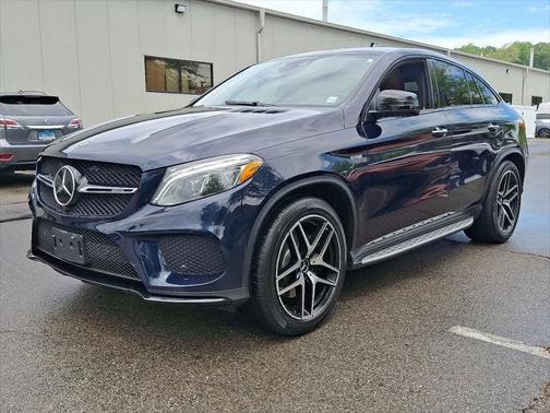 2019 Mercedes-Benz AMG GLE 43 Coupe 4MATIC