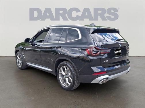 Black Sapphire Metallic 2022 BMW X3 xDrive30i
