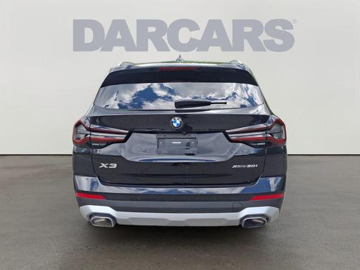Black Sapphire Metallic 2022 BMW X3 xDrive30i