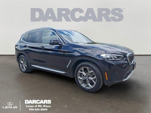 Black Sapphire Metallic 2022 BMW X3 xDrive30i