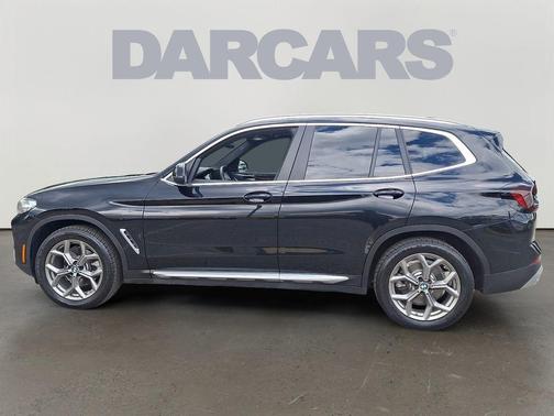Black Sapphire Metallic 2022 BMW X3 xDrive30i