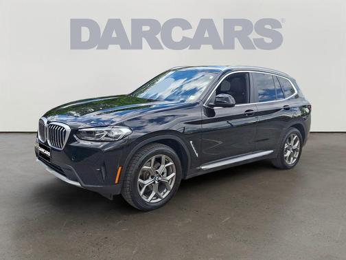 Black Sapphire Metallic 2022 BMW X3 xDrive30i