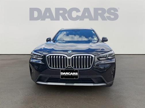 Black Sapphire Metallic 2022 BMW X3 xDrive30i