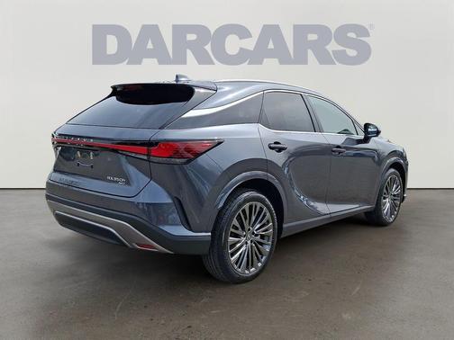 Cloudburst Gray 2026 Lexus RX 350 Luxury