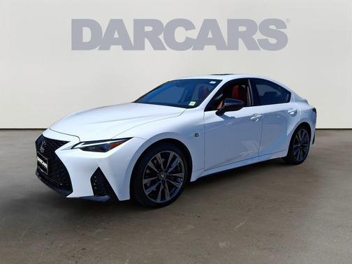 ultra white 2025 Lexus IS 350 Base