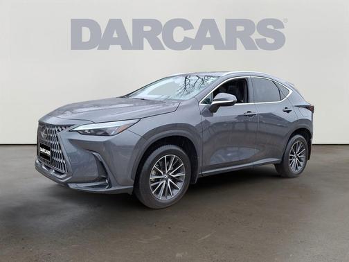 Cloudburst Gray 2024 Lexus NX 350 350 Base