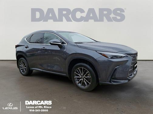 Cloudburst Gray 2024 Lexus NX 350 350 Base