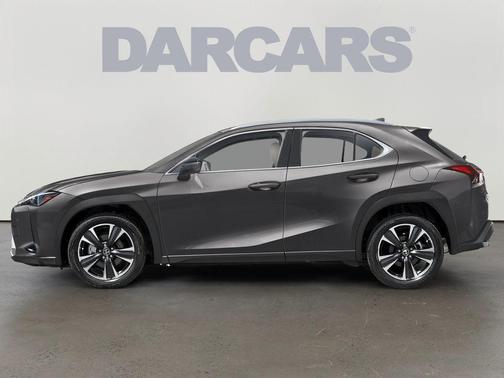 Cloudburst Gray w/Obsidian Roof 2026 Lexus UX 300h Premium