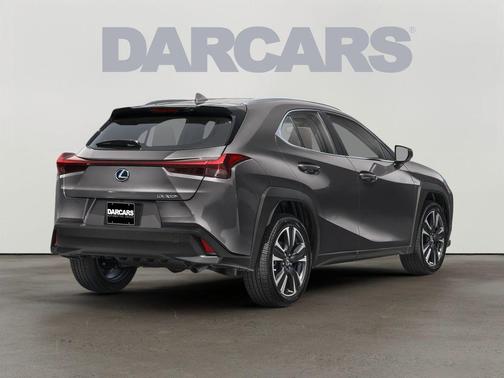 Cloudburst Gray w/Obsidian Roof 2026 Lexus UX 300h Premium