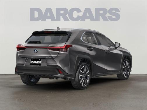 Cloudburst Gray w/Obsidian Roof 2026 Lexus UX 300h Premium