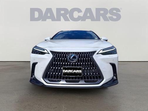 Eminent White Pearl 2024 Lexus NX 350h Luxury