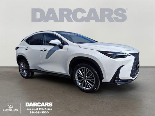 Eminent White Pearl 2024 Lexus NX 350h Luxury