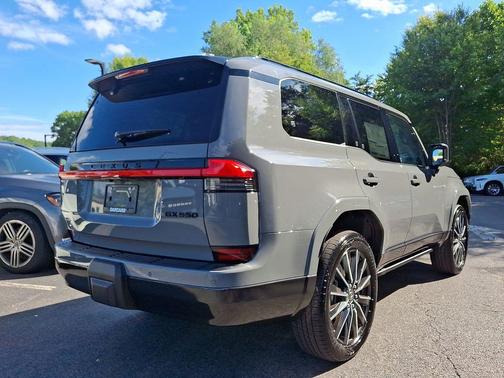 2025 Lexus GX 550 Luxury+