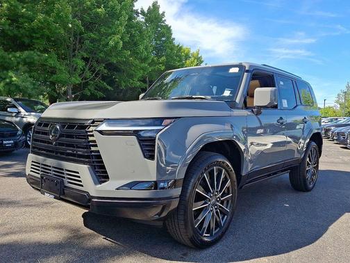 2025 Lexus GX 550 Luxury+
