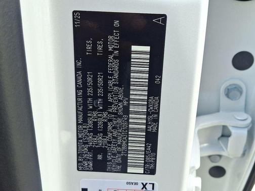 2026 Lexus RX 350 Base