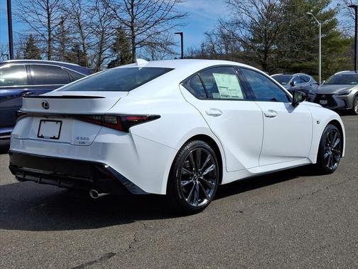 2025 Lexus IS 350 Base