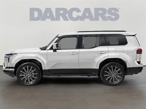White Pearl 2026 Lexus GX 550 Luxury+
