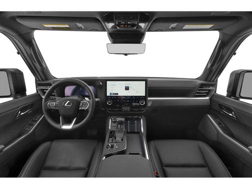 White Pearl 2026 Lexus GX 550 Luxury+
