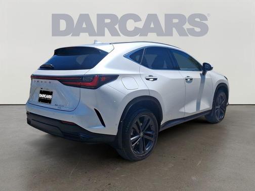 Eminent White Pearl 2024 Lexus NX 450h+ Luxury