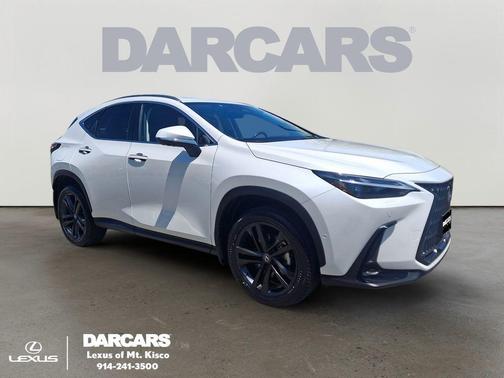 Eminent White Pearl 2024 Lexus NX 450h+ Luxury