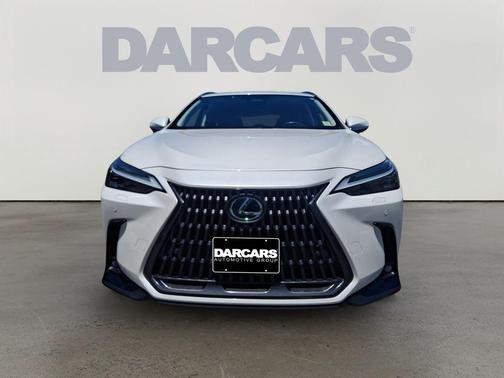 Eminent White Pearl 2024 Lexus NX 450h+ Luxury
