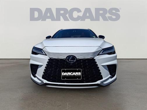 Ultra White 2024 Lexus RX 350 F SPORT Handling
