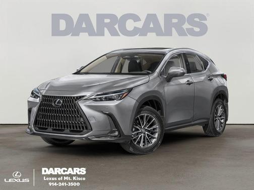 Atomic Silver 2026 Lexus NX 350 350 Base