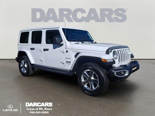 2023 Jeep Wrangler 4-Door Sahara 4x4