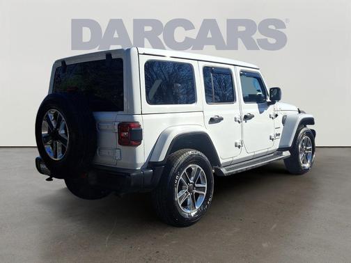 2023 Jeep Wrangler 4-Door Sahara 4x4