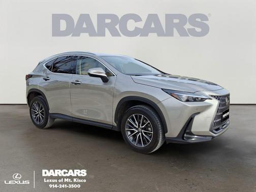 Atomic Silver 2025 Lexus NX 350 Premium