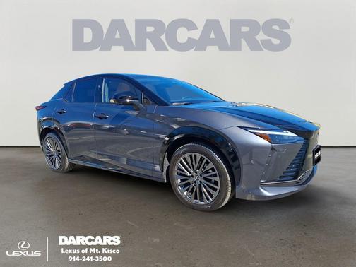 Cloudburst Gray/Black 2023 Lexus RZ 450e Luxury