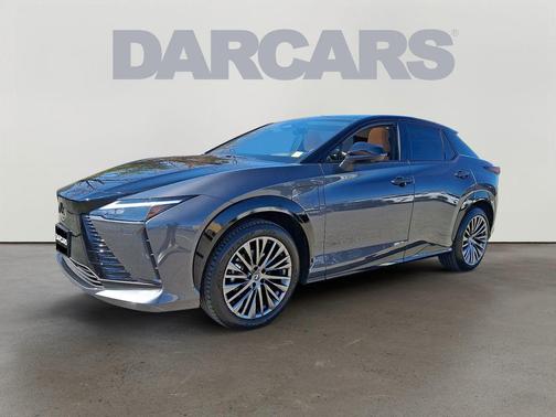 Cloudburst Gray/Black 2023 Lexus RZ 450e Luxury