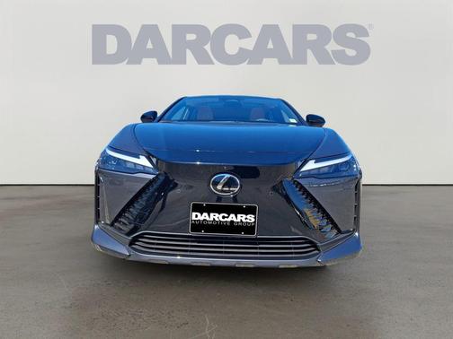 Cloudburst Gray/Black 2023 Lexus RZ 450e Luxury