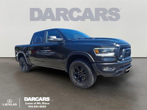 Diamond Black Crystal Pearlcoat 2020 RAM 1500 Rebel