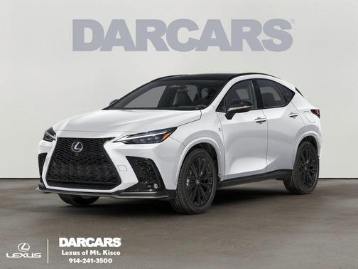 Ultra White 2026 Lexus NX 450h+ Premium