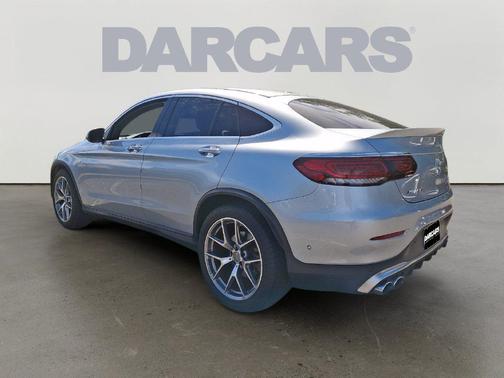 Cirrus Silver Metallic 2022 Mercedes-Benz AMG GLC 43 4MATIC Coupe