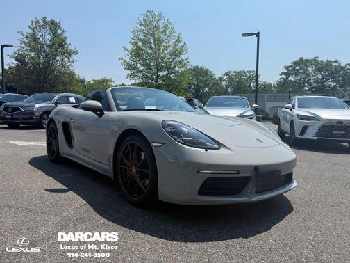 Chalk 2024 Porsche 718 Boxster S