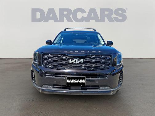 Black Copper 2022 Kia Telluride SX