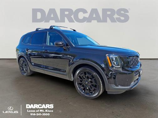 Black Copper 2022 Kia Telluride SX