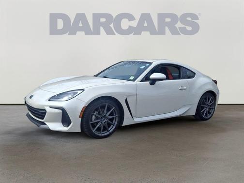 Crystal White Pearl 2025 Subaru BRZ Limited