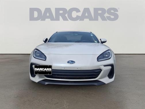 Crystal White Pearl 2025 Subaru BRZ Limited