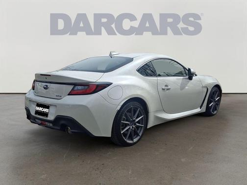 Crystal White Pearl 2025 Subaru BRZ Limited