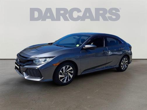 Polished Metal Metallic 2018 Honda Civic LX
