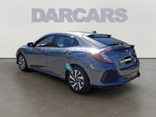 Polished Metal Metallic 2018 Honda Civic LX