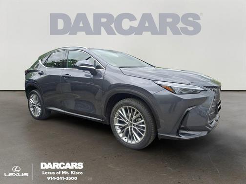 Cloudburst Gray 2025 Lexus NX 350h Premium