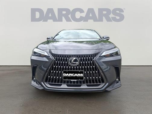 Cloudburst Gray 2025 Lexus NX 350h Premium