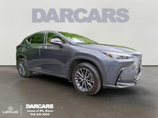 Cloudburst Gray 2024 Lexus NX 350 350 Base